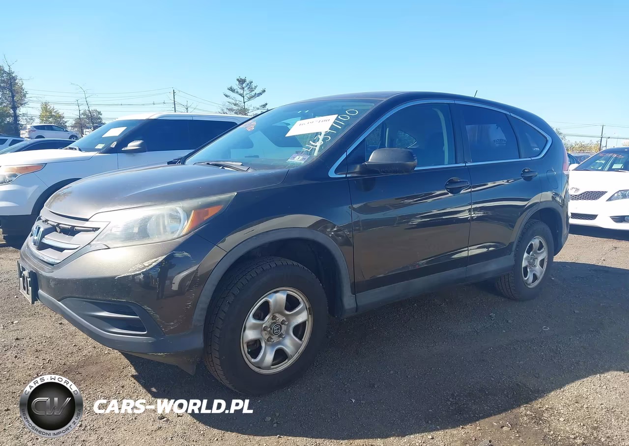 2013 Honda Cr-V Lx VIN:5J6RM4H36DL059232 - 2