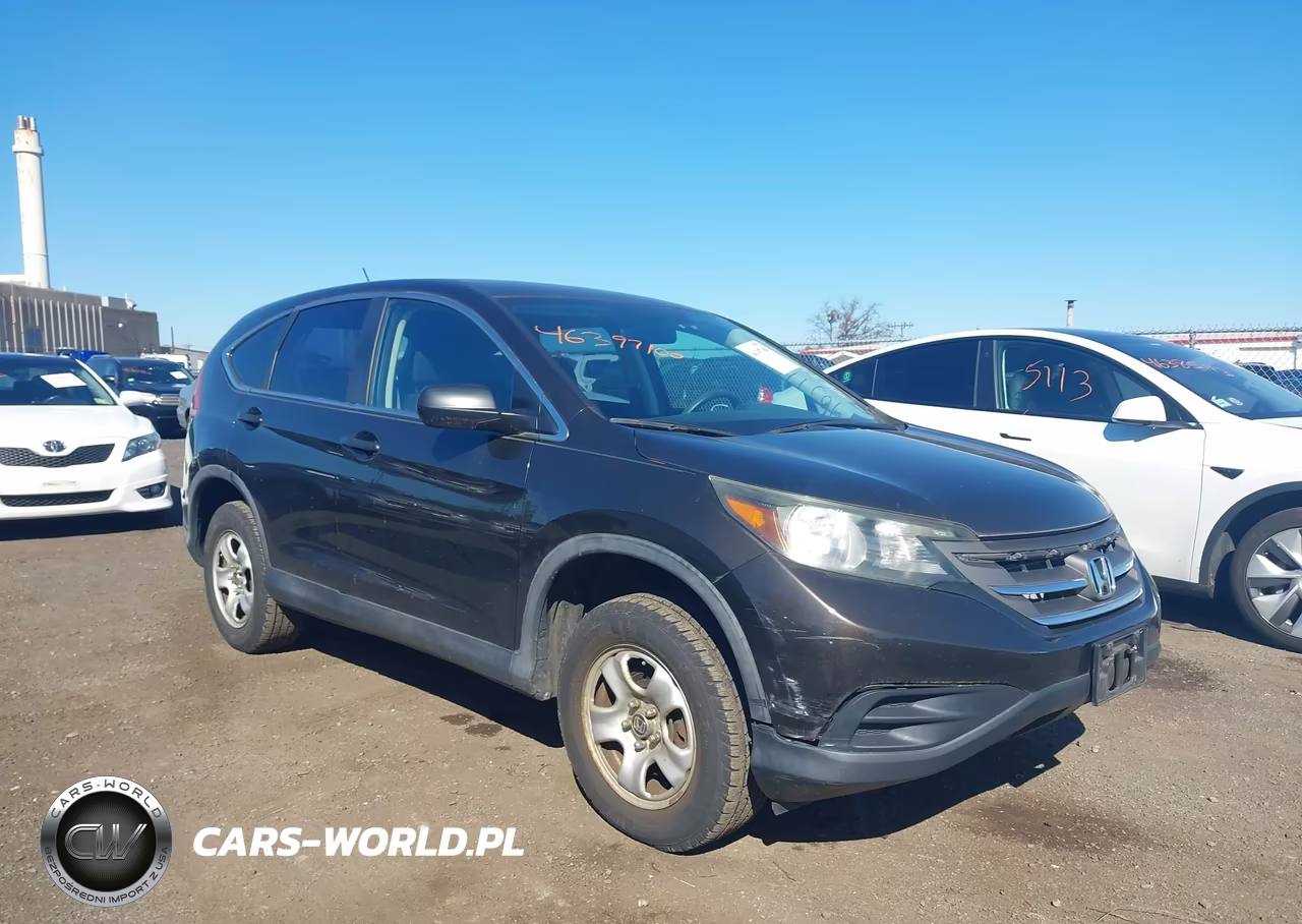 2013 Honda Cr-V Lx VIN:5J6RM4H36DL059232 - 22