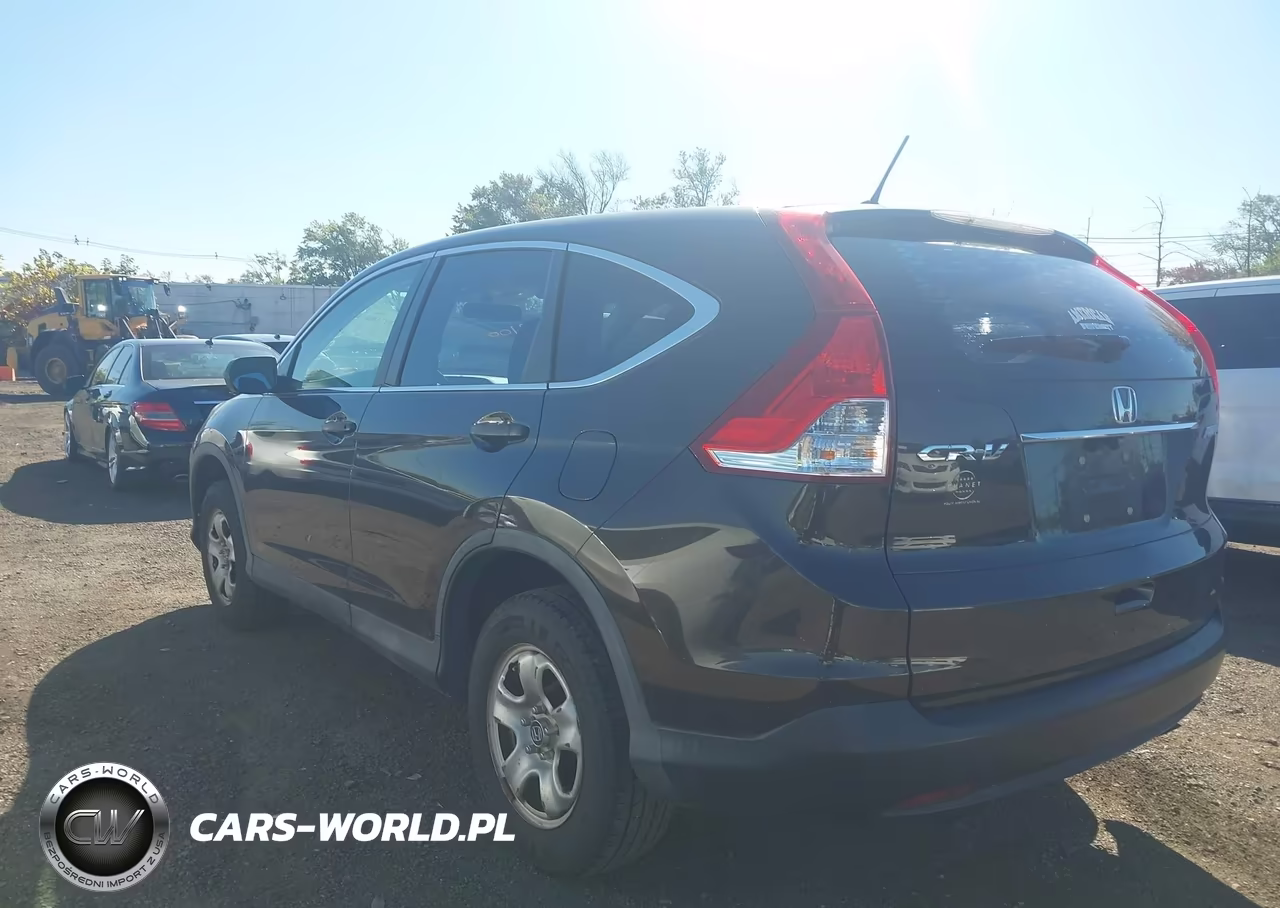 2013 Honda Cr-V Lx VIN:5J6RM4H36DL059232 - 3