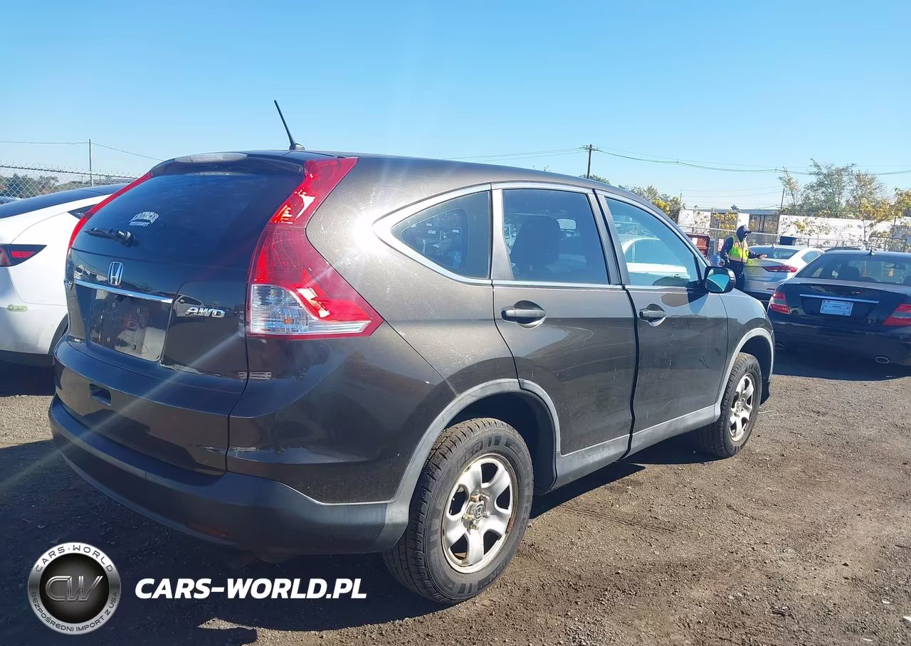 2013 Honda Cr-V Lx VIN:5J6RM4H36DL059232 - 4