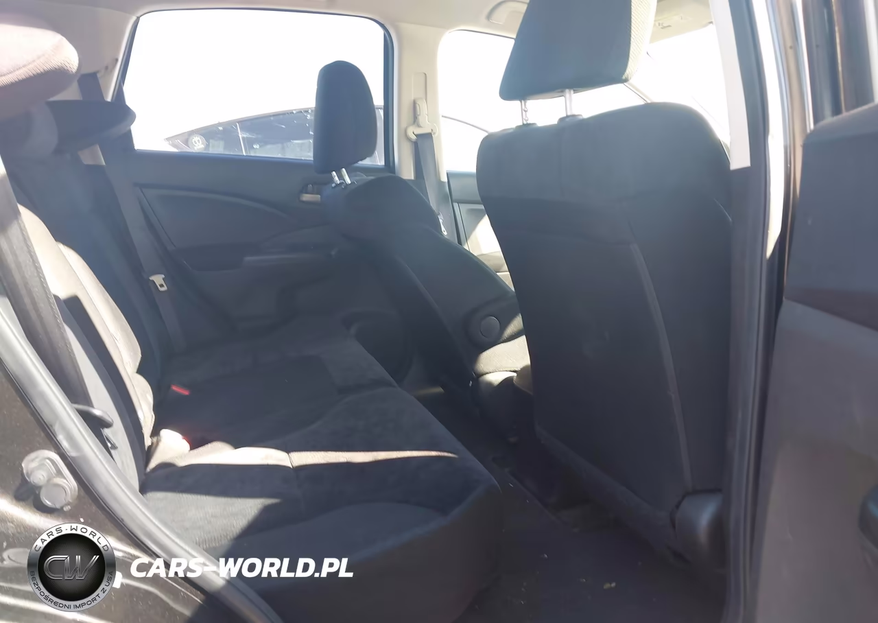 2013 Honda Cr-V Lx VIN:5J6RM4H36DL059232 - 8