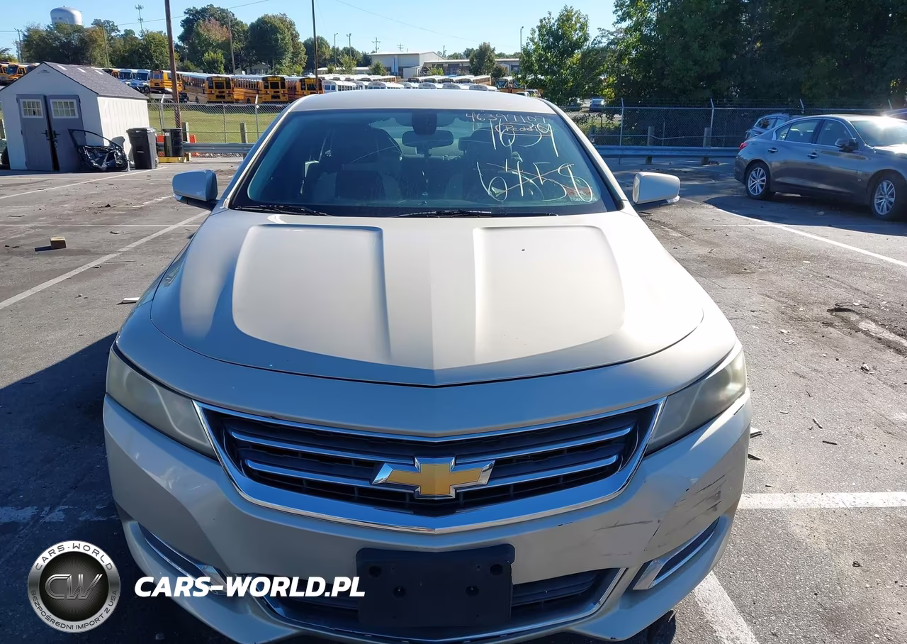 2014 Chevrolet Impala 2Lt VIN:2G1125S33E9106984 - 12