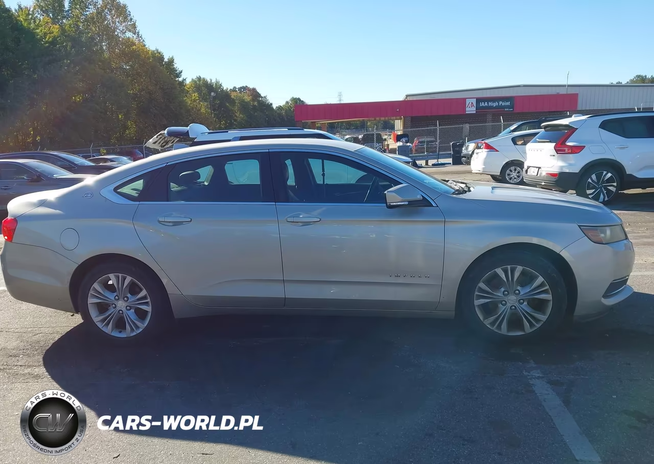 2014 Chevrolet Impala 2Lt VIN:2G1125S33E9106984 - 13