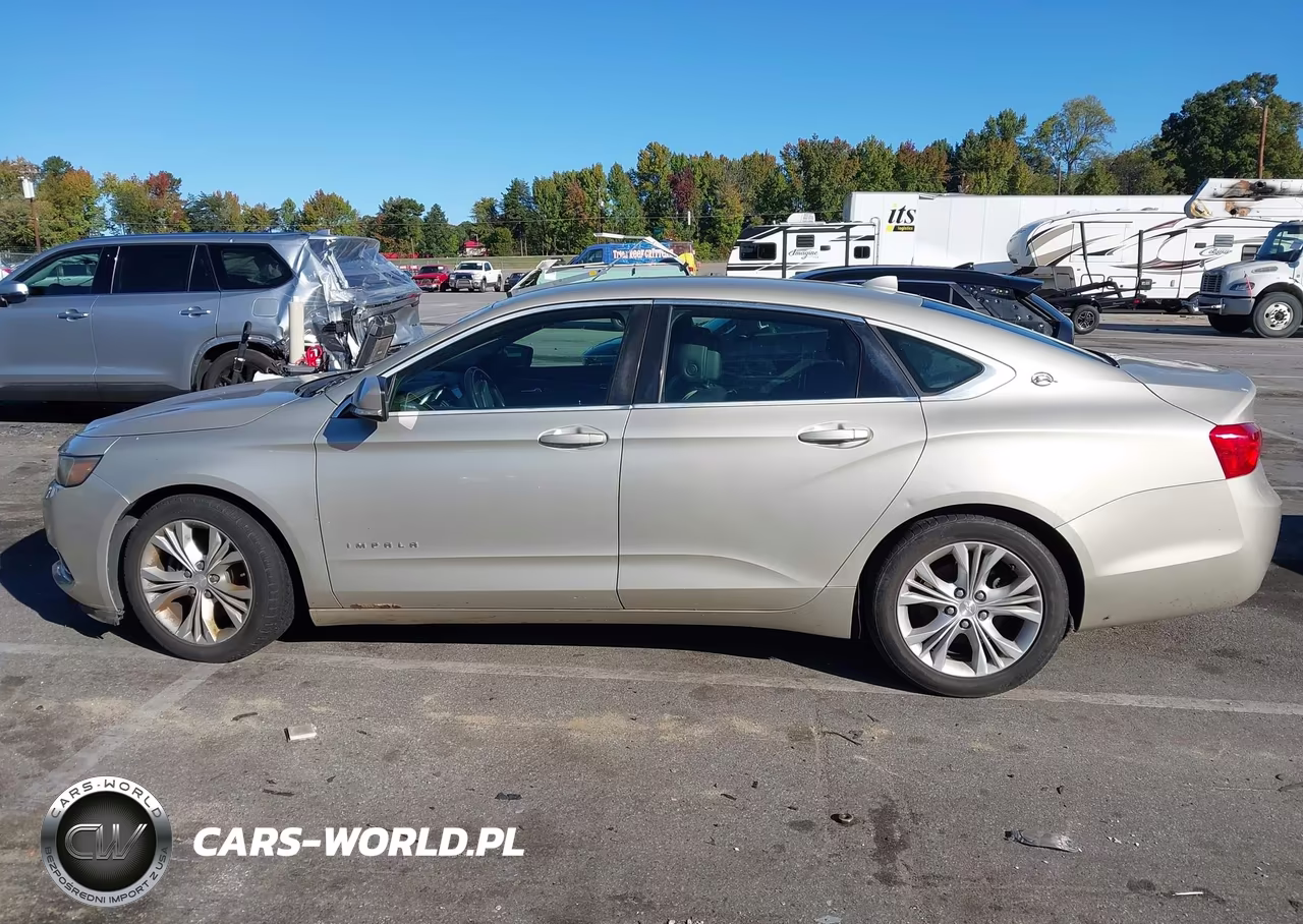 2014 Chevrolet Impala 2Lt VIN:2G1125S33E9106984 - 14