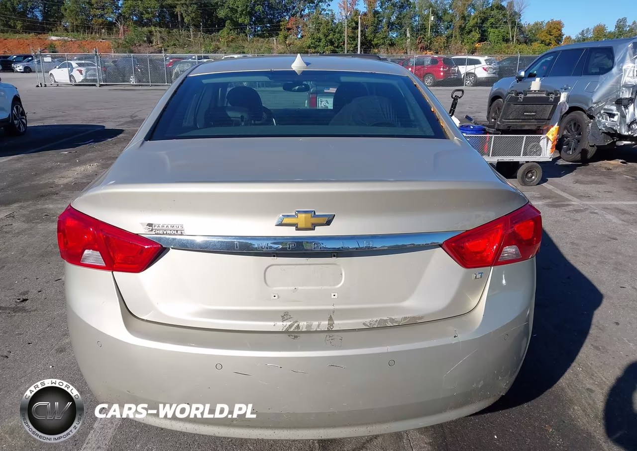 2014 Chevrolet Impala 2Lt VIN:2G1125S33E9106984 - 16