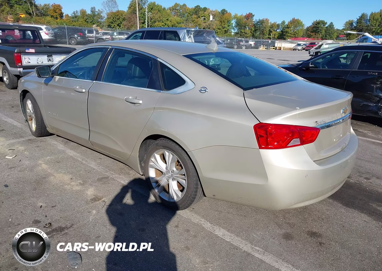2014 Chevrolet Impala 2Lt VIN:2G1125S33E9106984 - 3