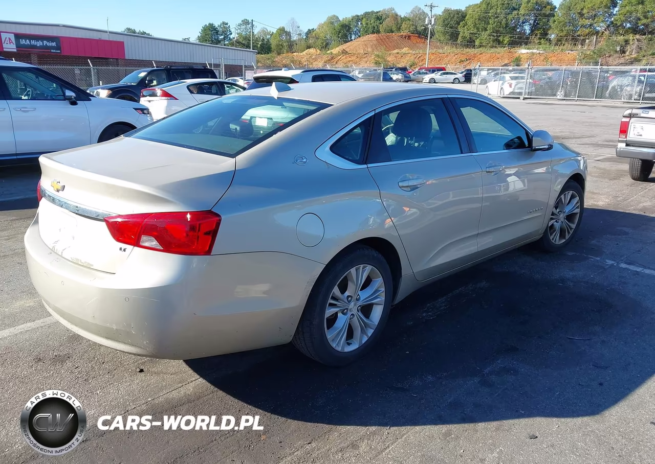 2014 Chevrolet Impala 2Lt VIN:2G1125S33E9106984 - 4
