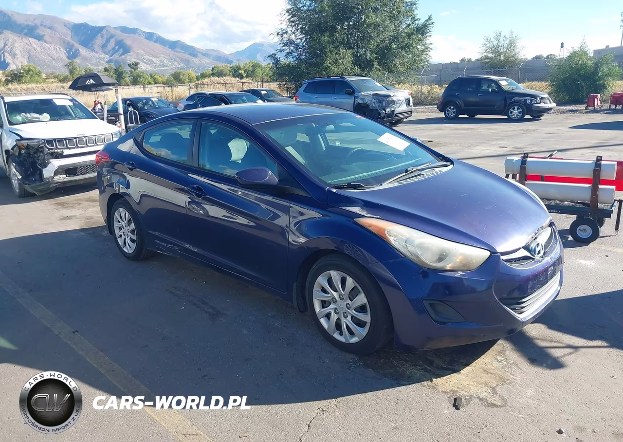 2011 Hyundai Elantra Gls
