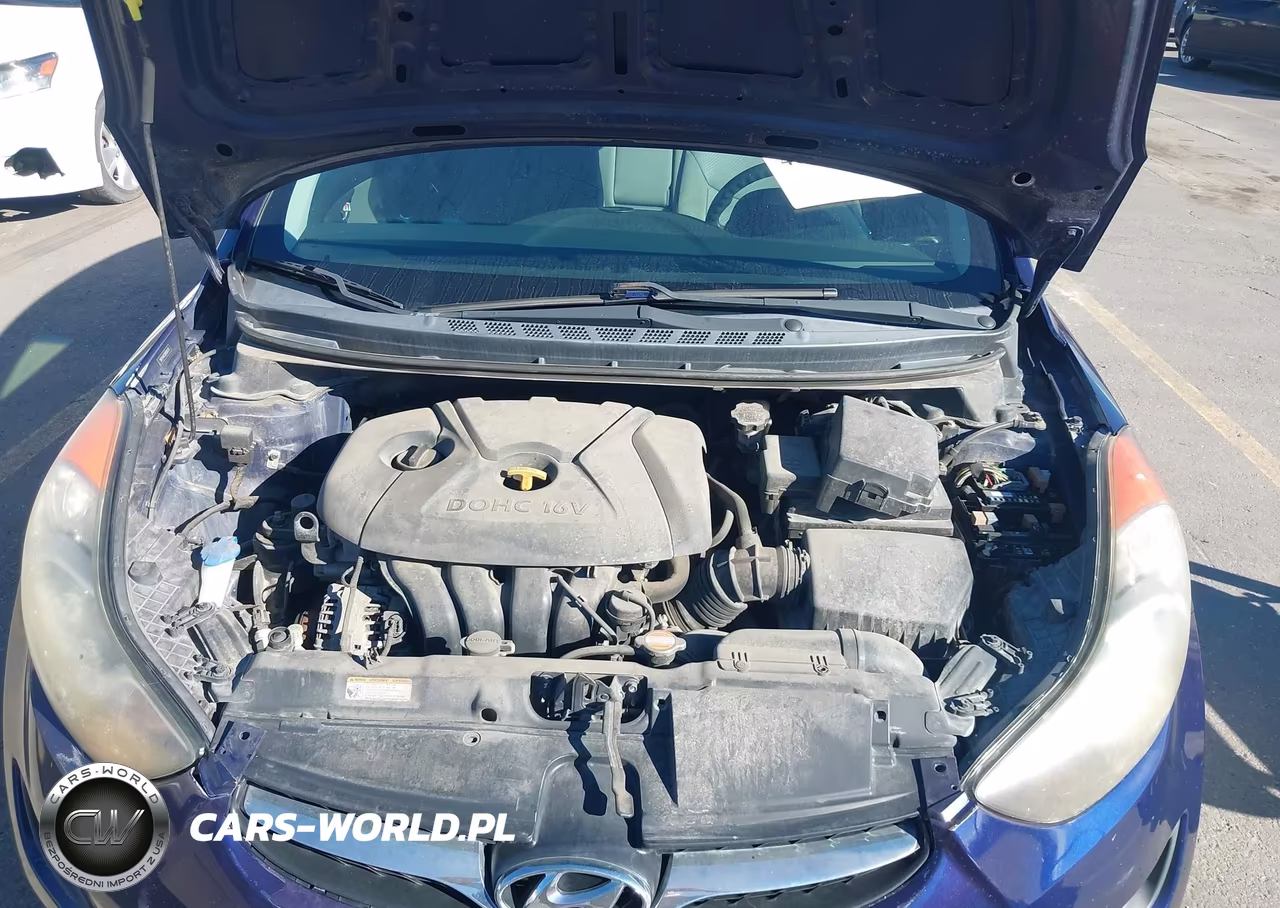 2011 Hyundai Elantra Gls VIN:5NPDH4AE2BH036578 - 10