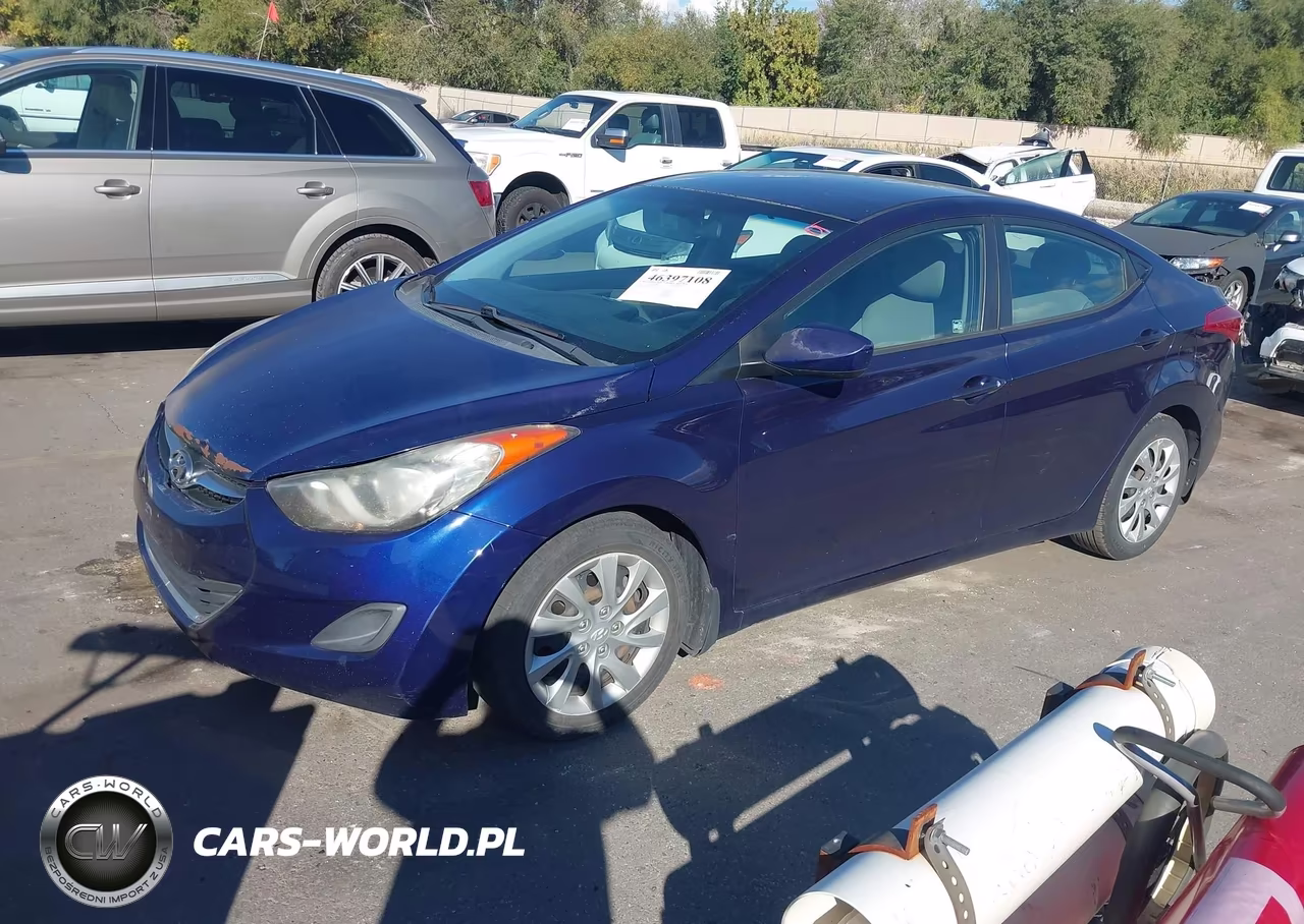 2011 Hyundai Elantra Gls VIN:5NPDH4AE2BH036578 - 2