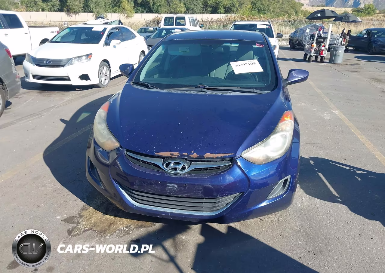 2011 Hyundai Elantra Gls VIN:5NPDH4AE2BH036578 - 6
