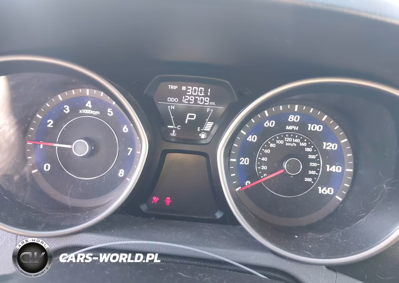 2011 Hyundai Elantra Gls VIN:5NPDH4AE2BH036578 - 7