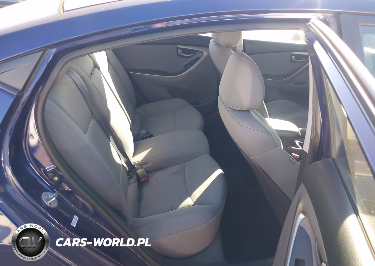 2011 Hyundai Elantra Gls VIN:5NPDH4AE2BH036578 - 8