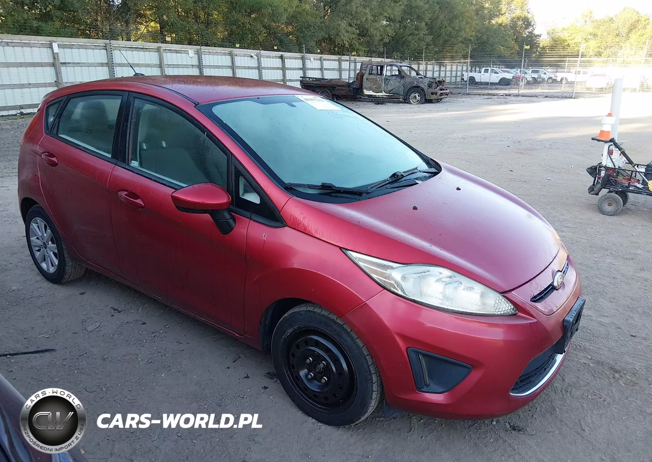2012 Ford Fiesta Se