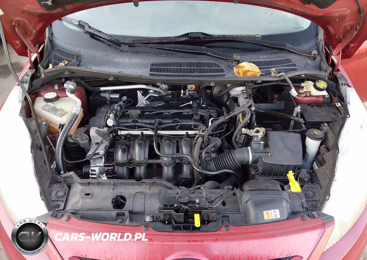 2012 Ford Fiesta Se VIN:3FADP4EJ5CM155950 - 10