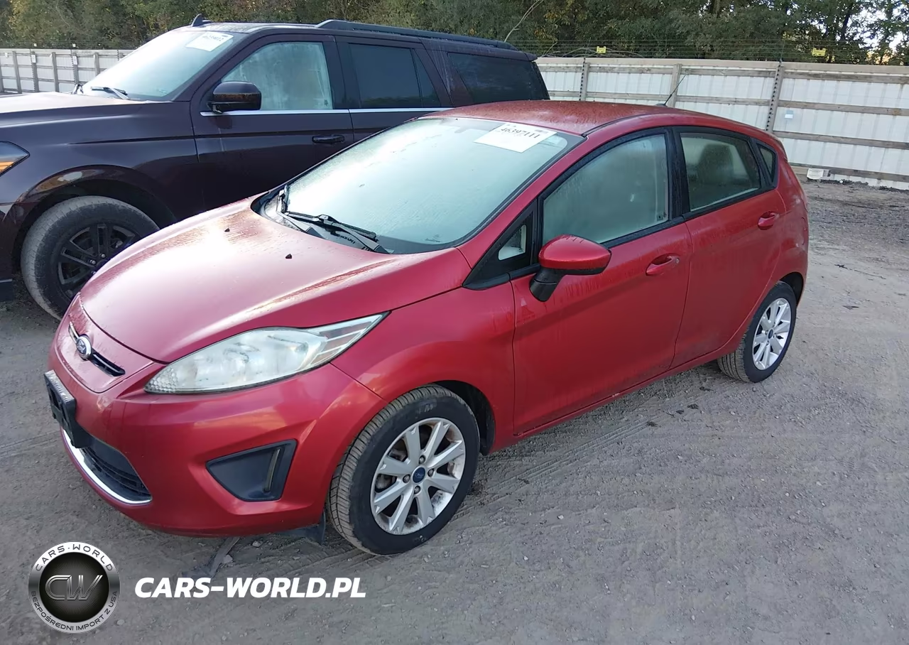 2012 Ford Fiesta Se VIN:3FADP4EJ5CM155950 - 2