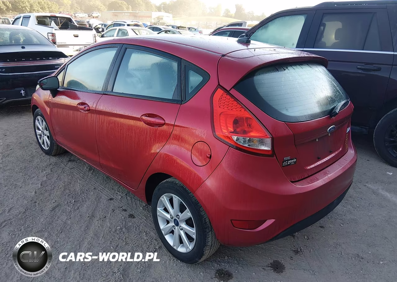 2012 Ford Fiesta Se VIN:3FADP4EJ5CM155950 - 3