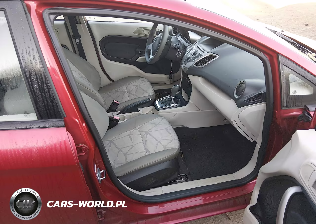 2012 Ford Fiesta Se VIN:3FADP4EJ5CM155950 - 5