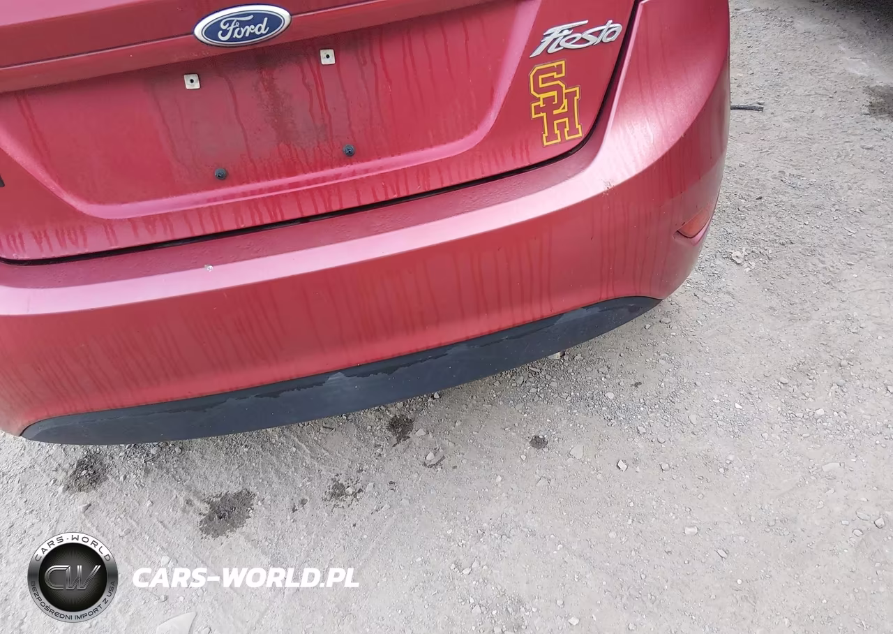 2012 Ford Fiesta Se VIN:3FADP4EJ5CM155950 - 6