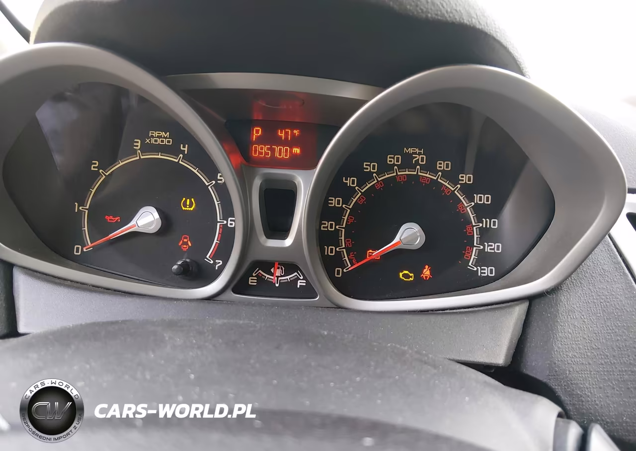 2012 Ford Fiesta Se VIN:3FADP4EJ5CM155950 - 7