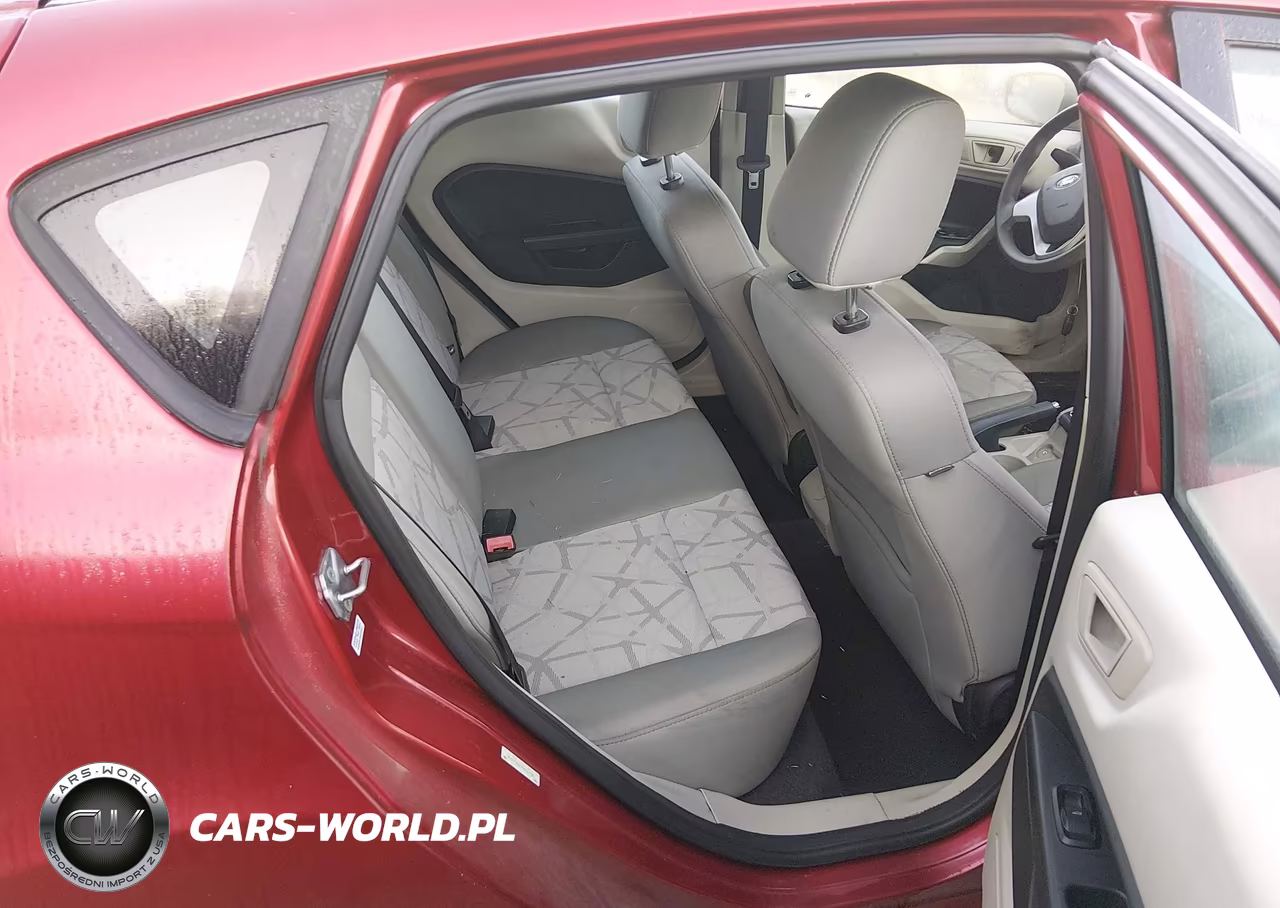 2012 Ford Fiesta Se VIN:3FADP4EJ5CM155950 - 8