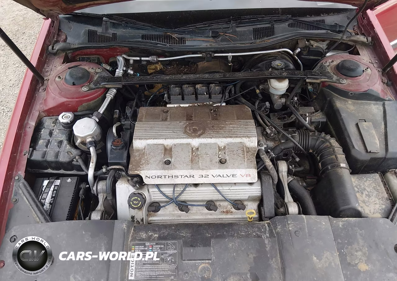 1995 Cadillac Seville Sls VIN:1G6KS52Y0SU805031 - 10