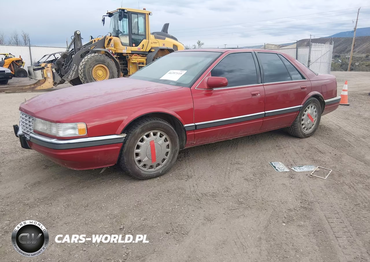 1995 Cadillac Seville Sls VIN:1G6KS52Y0SU805031 - 2