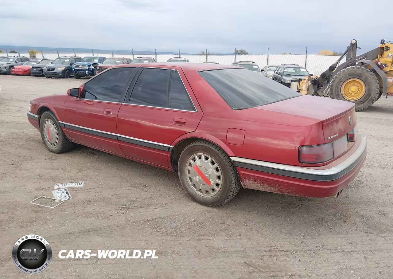 1995 Cadillac Seville Sls VIN:1G6KS52Y0SU805031 - 3