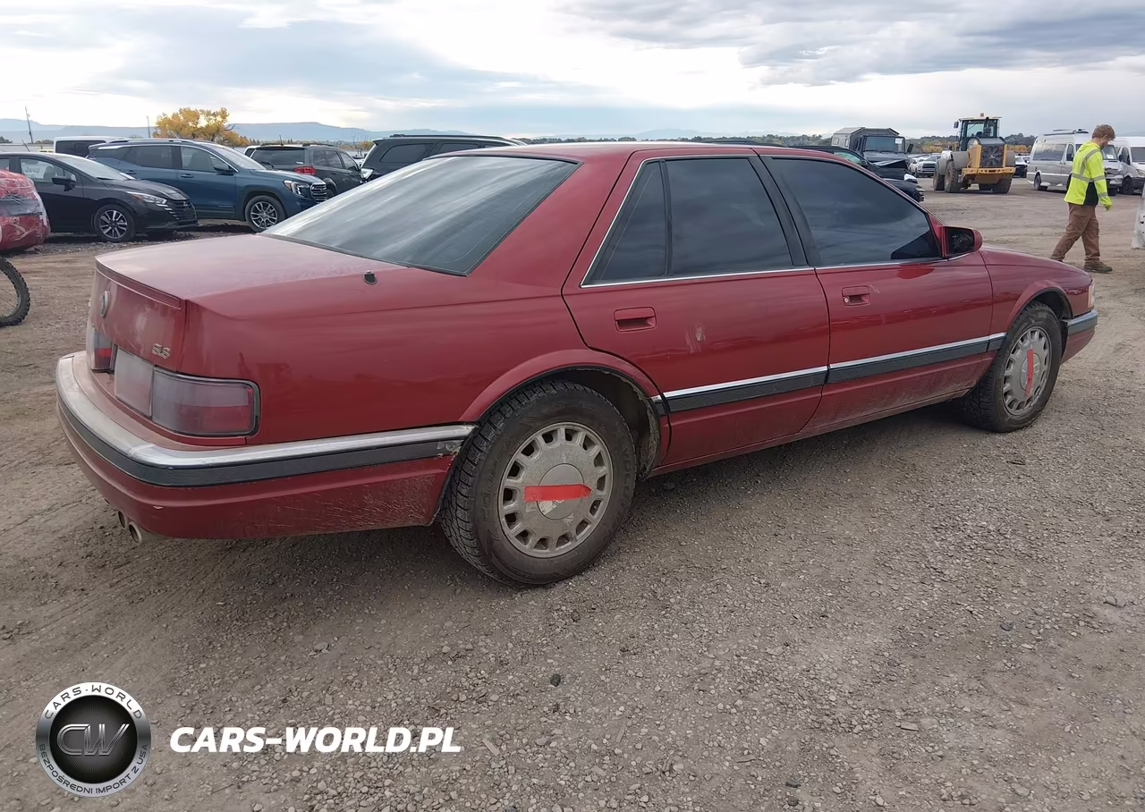 1995 Cadillac Seville Sls VIN:1G6KS52Y0SU805031 - 4
