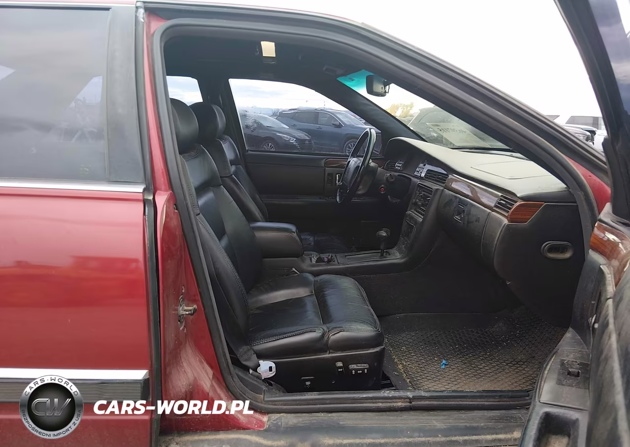 1995 Cadillac Seville Sls VIN:1G6KS52Y0SU805031 - 5