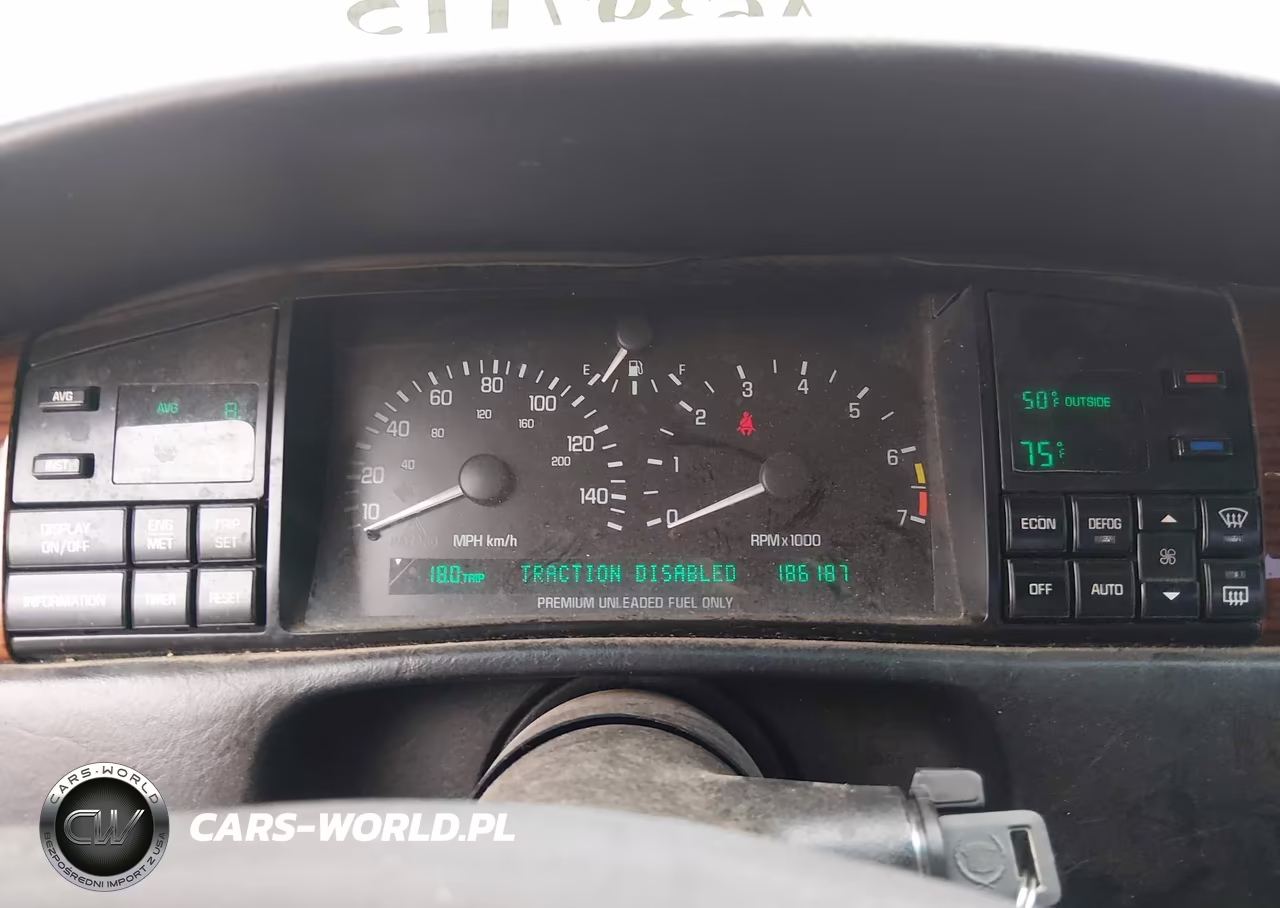 1995 Cadillac Seville Sls VIN:1G6KS52Y0SU805031 - 7