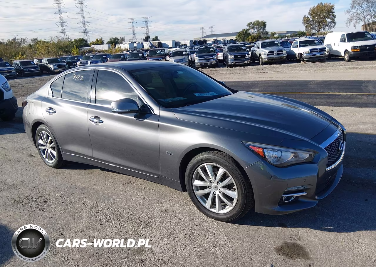 2016 Infiniti Q50 3.0T Premium – zdjęcie 1 z 16