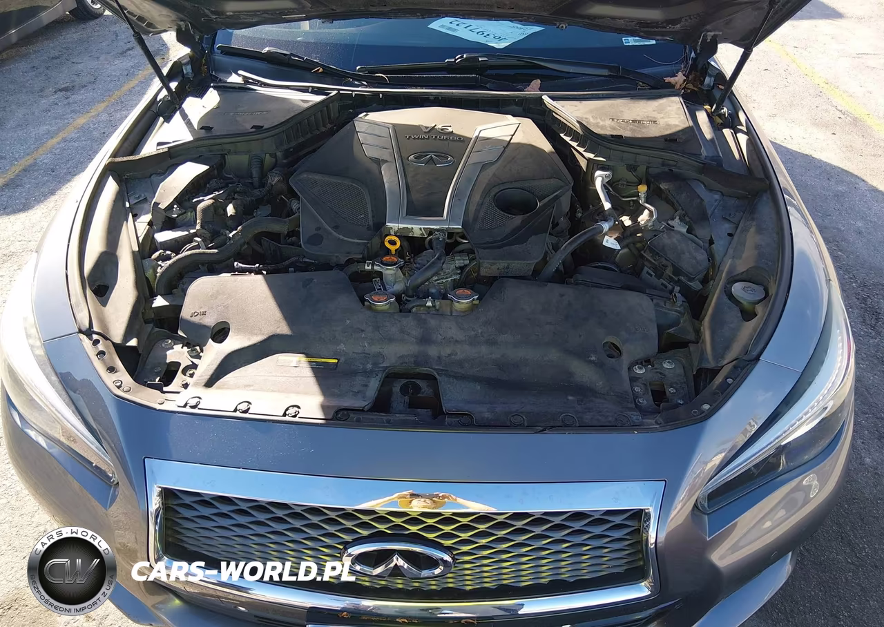 2016 Infiniti Q50 3.0T Premium VIN:JN1EV7AR4GM341470 - 10