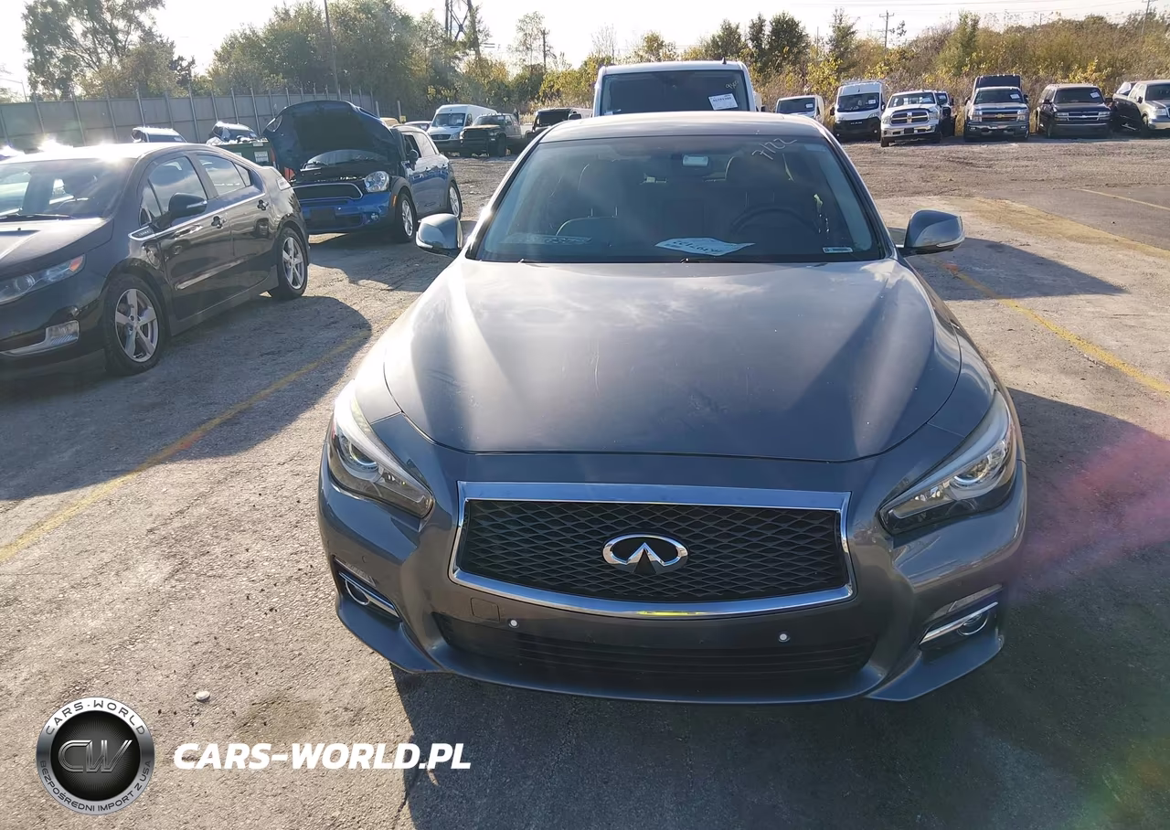 2016 Infiniti Q50 3.0T Premium VIN:JN1EV7AR4GM341470 - 12