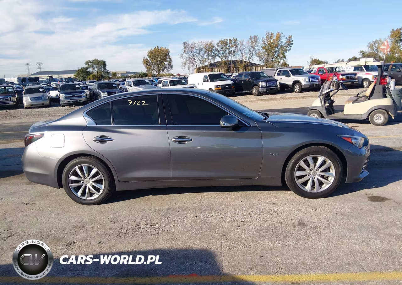 2016 Infiniti Q50 3.0T Premium VIN:JN1EV7AR4GM341470 - 13