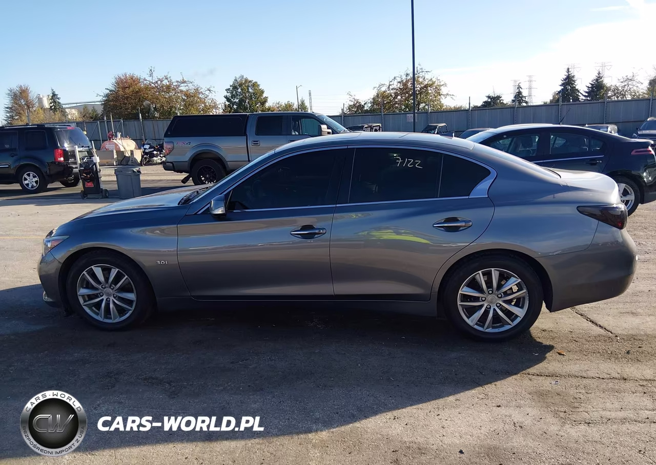 2016 Infiniti Q50 3.0T Premium VIN:JN1EV7AR4GM341470 - 14