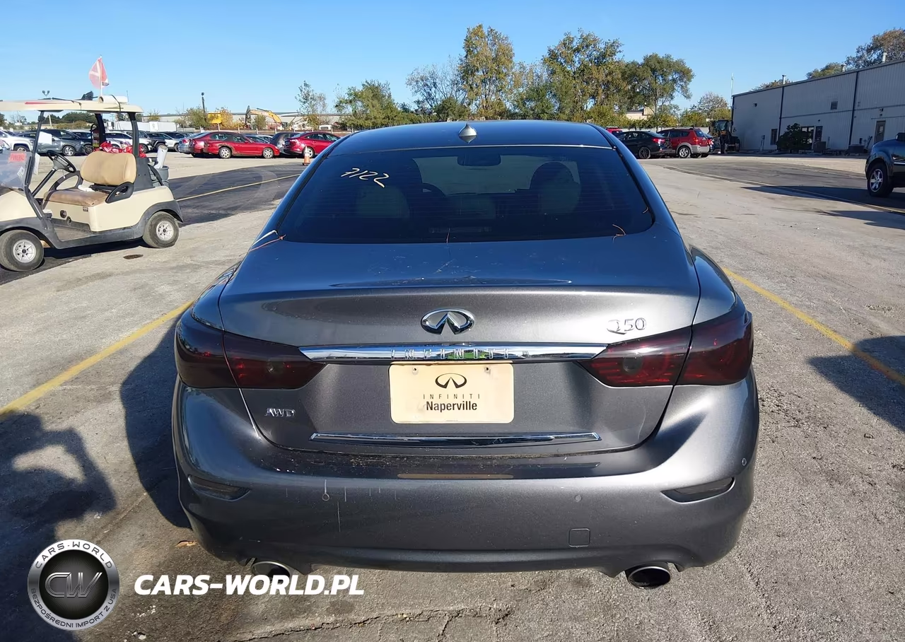 2016 Infiniti Q50 3.0T Premium VIN:JN1EV7AR4GM341470 - 16