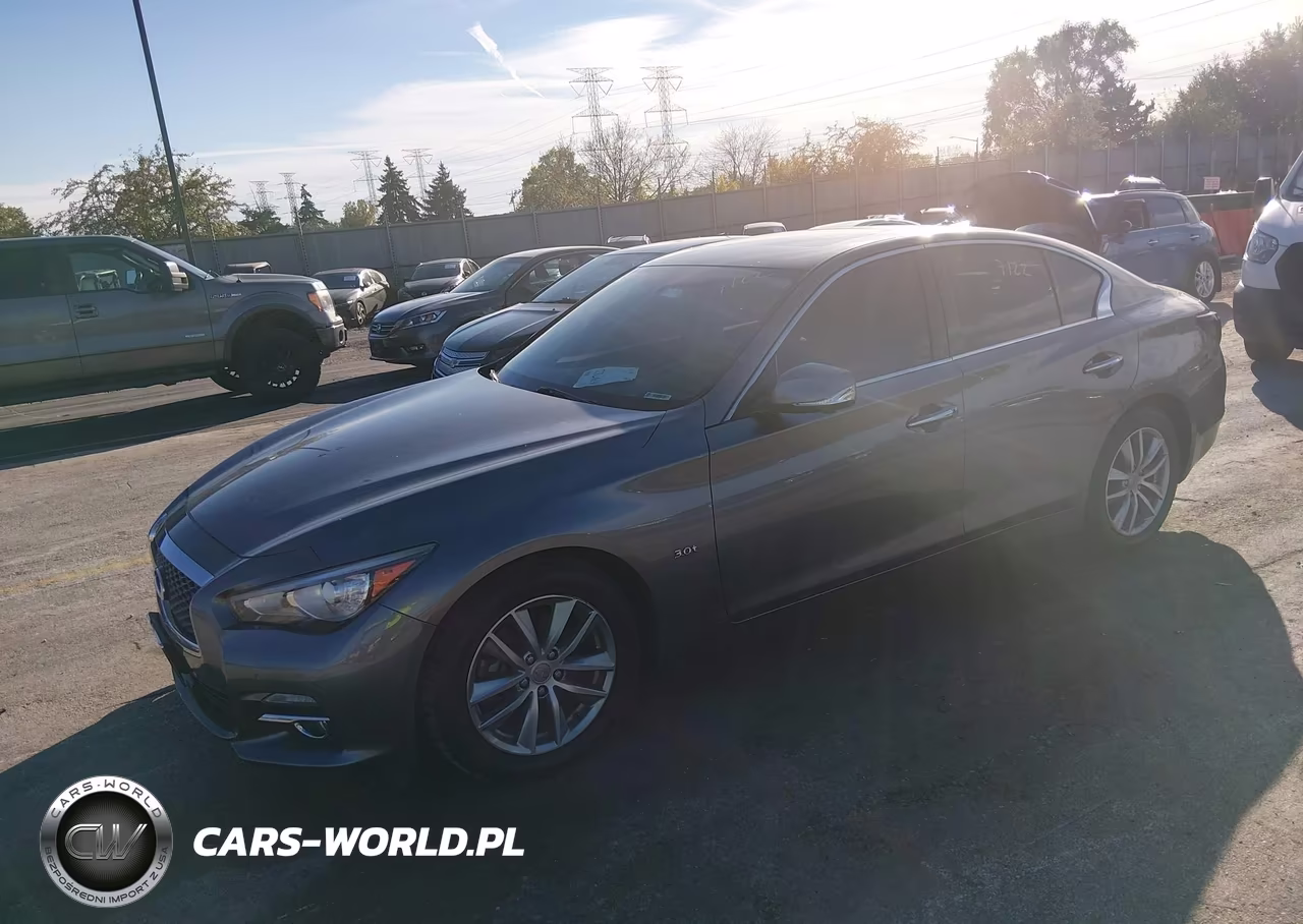2016 Infiniti Q50 3.0T Premium VIN:JN1EV7AR4GM341470 - 2