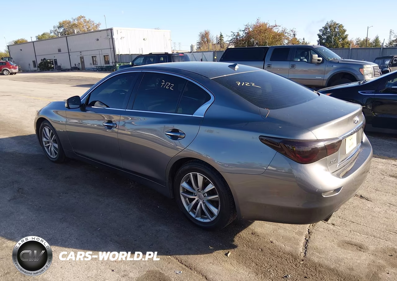2016 Infiniti Q50 3.0T Premium VIN:JN1EV7AR4GM341470 - 3