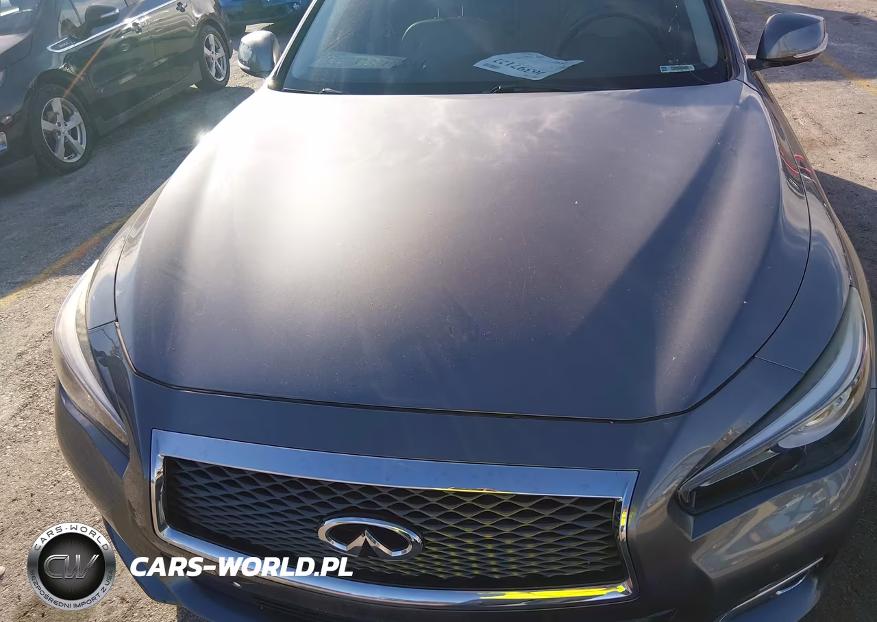 2016 Infiniti Q50 3.0T Premium VIN:JN1EV7AR4GM341470 - 6