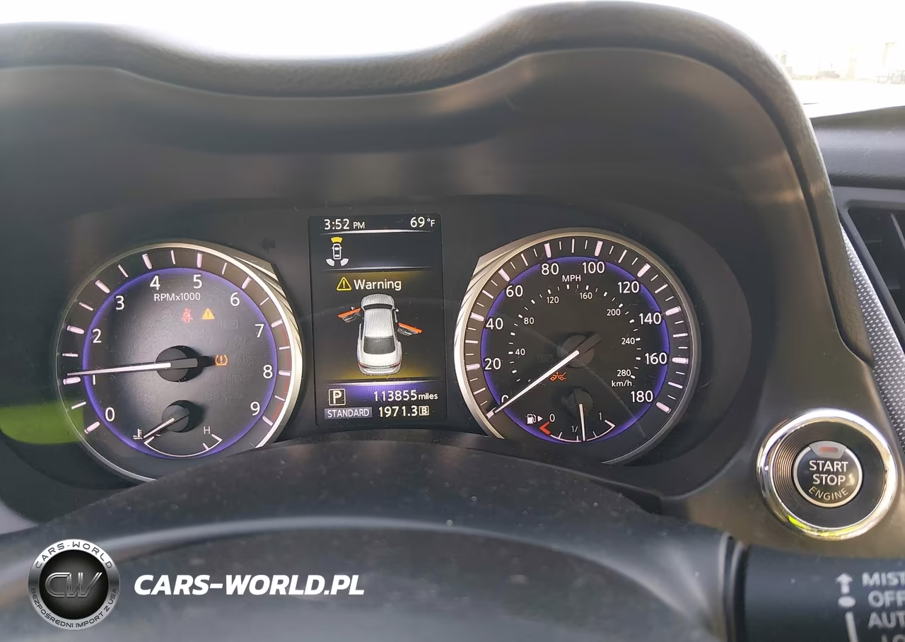 2016 Infiniti Q50 3.0T Premium VIN:JN1EV7AR4GM341470 - 7