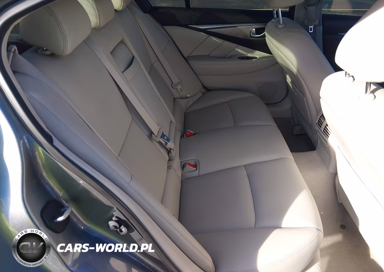 2016 Infiniti Q50 3.0T Premium VIN:JN1EV7AR4GM341470 - 8