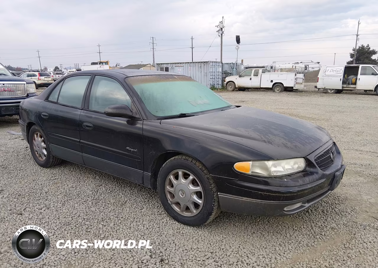 2000 Buick Regal Gs VIN:2G4WF5516Y1244139 - 1