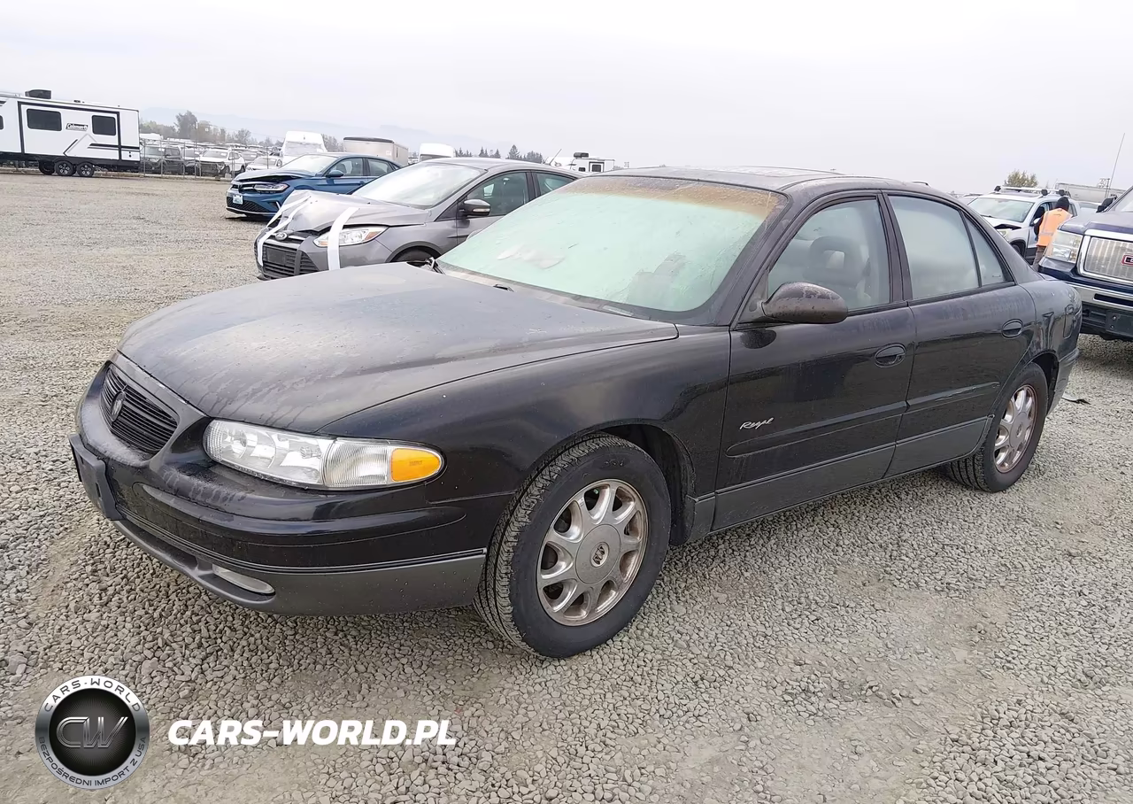 2000 Buick Regal Gs VIN:2G4WF5516Y1244139 - 2