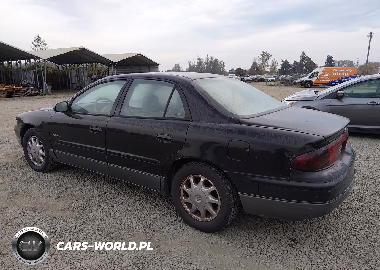 2000 Buick Regal Gs VIN:2G4WF5516Y1244139 - 3