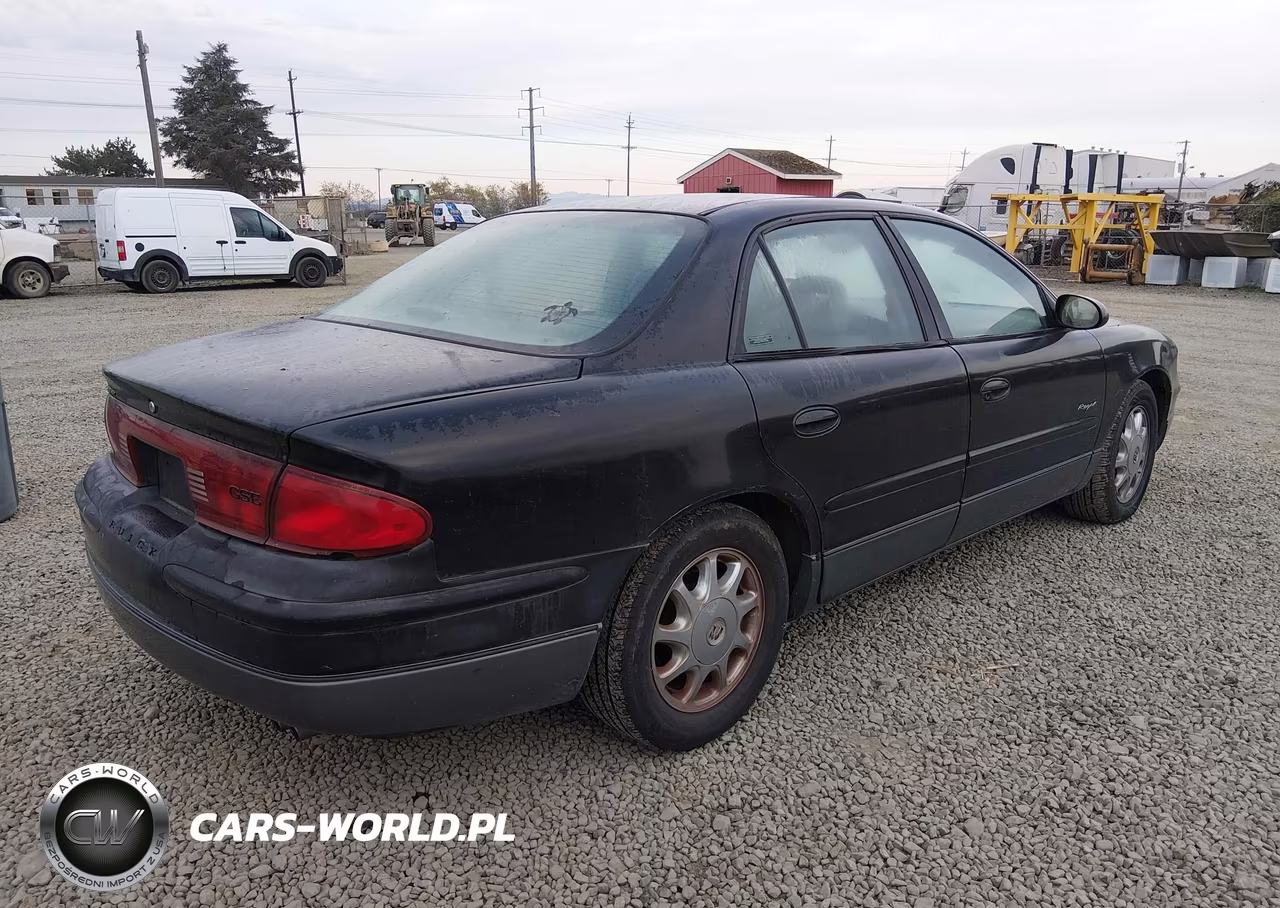 2000 Buick Regal Gs VIN:2G4WF5516Y1244139 - 4