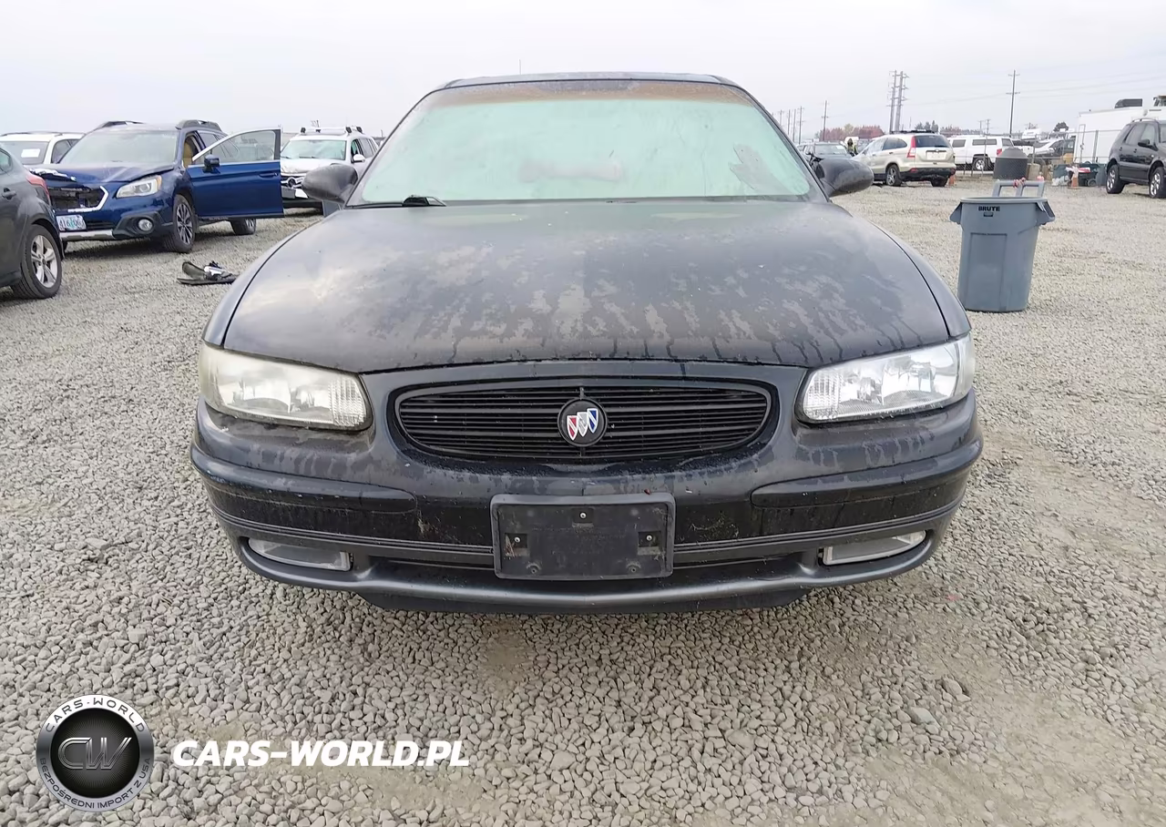 2000 Buick Regal Gs VIN:2G4WF5516Y1244139 - 6