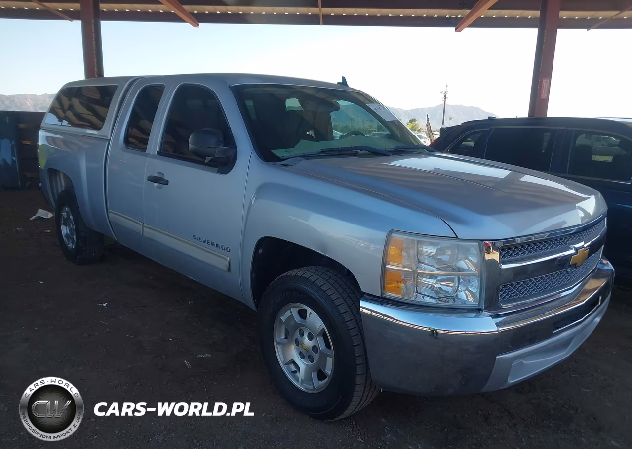 2012 Chevrolet Silverado 1500 Lt – zdjęcie 1 z 16