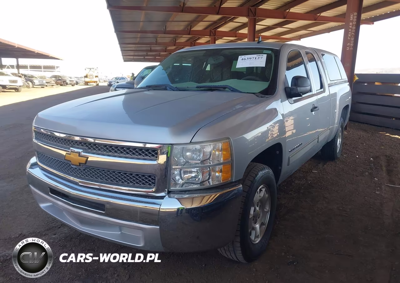 2012 Chevrolet Silverado 1500 Lt VIN:1GCRCSE09CZ183787 - 2