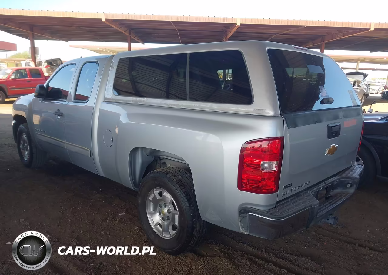 2012 Chevrolet Silverado 1500 Lt VIN:1GCRCSE09CZ183787 - 3